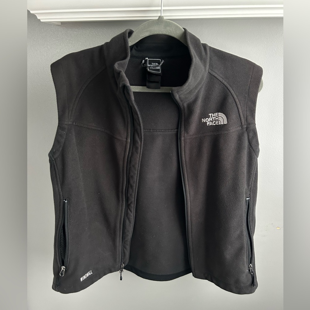 The North Face Women’s Vest, Fleece, size Large, black